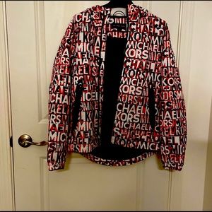 Micheal Kors Logo Pattern Jacket